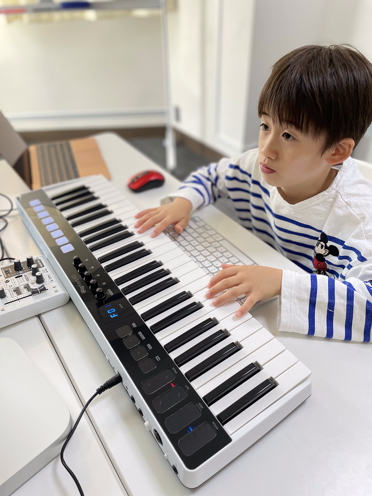 Music Programming visual